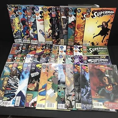 Buy Action Comics 41 DC Lot 700-798 #s 700-705 707-713 715-725 727-729 731-734 737 + • 56.22£
