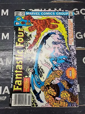 Buy Fantastic Four Vol 1 #252 March 1983 Cityscape Written By John Marvel Comic Book • 15.82£
