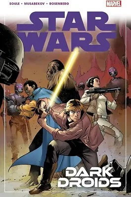 Buy STAR WARS Volume 7 DARK DROIDS Graphic Novel • 14.50£