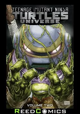 Buy Teenage Mutant Ninja Turtles Universe Volume 2 New Strangeness Graphic Novel • 14.50£