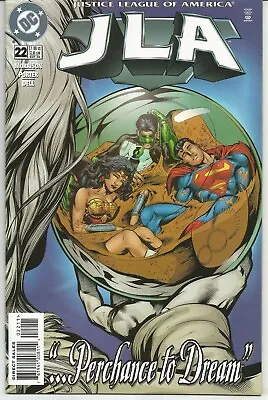 Buy Justice League Of America #22 : September 1998 : DC Comics.. • 6.95£