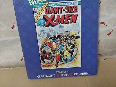 Buy Marvel X-Men Masterworks Vol. 1 Giant Size X-Men #1 Uncanny X-Men #94-97 SC TPB • 11.32£