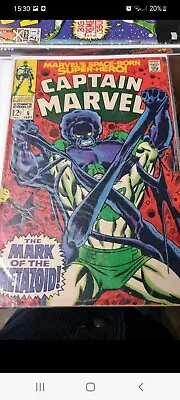 Buy Captain Marvel Vol 1 No 5 Sep 1968 (VFN) (8.0) Silver Age • 6£