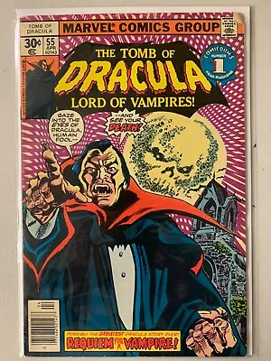 Buy Tomb Of Dracula #55 Newsstand First Full Janus 6.0 (1977) • 7.94£