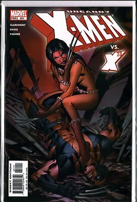 Buy UNCANNY X-MEN #451 X-23 Joins The X-Men (2004) Marvel NM- (9.2) • 15.77£