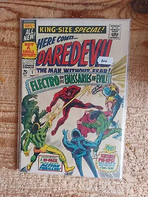 Buy Daredevil King Size Special 1 1967 FINE+ • 24.99£