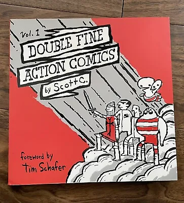 Buy Double Fine Action Comics Vol.1 & Vol.2 Oni Press 2013 • 7.99£