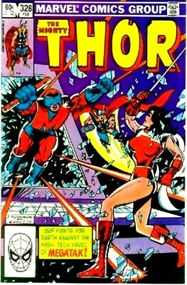 Buy Marvel Comics The Mighty Thor #328 Ex Condition • 4.99£