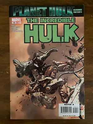 Buy INCREDIBLE HULK #102 (Marvel, 1999) VF Greg Pak, Planet Hulk • 4.73£