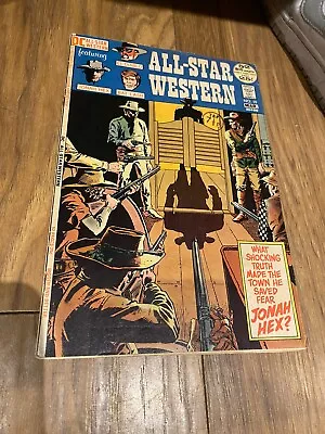 Buy DC Comics All-Star Western #10 Jonah Hex First Appearance • 185£