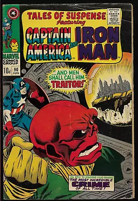 Buy TALES OF SUSPENSE (1959) #90 UK Priced - Back Issue • 14.99£