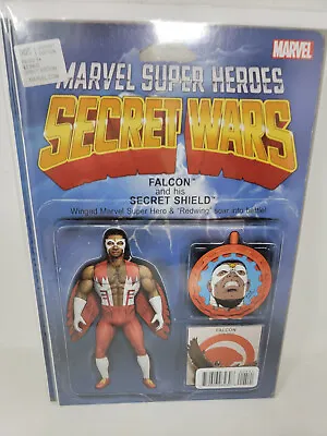 Buy MARVEL SUPER HEROES SECRET WARS 00 5Action Figure Variant FALCON 9.2 • 6.34£