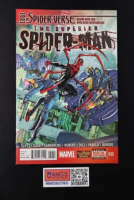 Buy Marvel Comics The Superior Spider-Man #32 Edge Of Spider-Verse Tie-In 1st Army • 11.99£