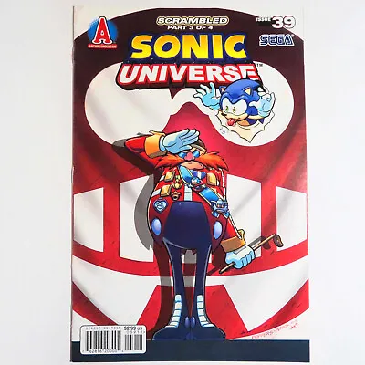 Buy 2012 Sonic Universe # 39 Scrambed Part 3 Comic Book Vgc The Hedgehog Eggman • 9.99£