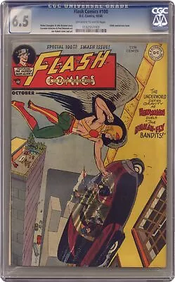 Buy Flash Comics #100 CGC 6.5 1948 1132957003 • 863.48£