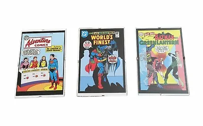 Buy Adventure Comics Picture Frames DC No: 247, 283 & 59 Superman/Batman/GreenLanter • 5£