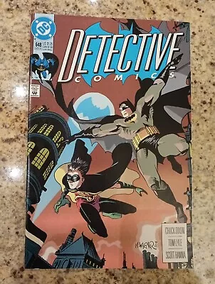 Buy Detective Comics #648 Feat Batman (Free Shipping Available! ) • 2£