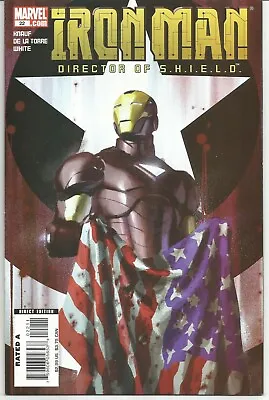 Buy Iron Man #22 : November 2007 : Marvel Comics • 6.95£
