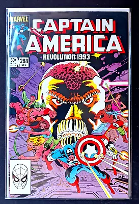 Buy Captain America #288 (1983) Bronze Age-Marvel Comics Listing #234 To #379 VF+ • 3.25£