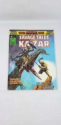 Buy Marvel Comics Magazine - Savage Tales Annual Issue Featuring Ka-Zar (#1) • 24.19£