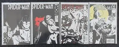 Buy Spider-Man Black #1-4 Variant Cover (2009) - Marvel Comics USA - Z. 0-1/1 • 200.90£