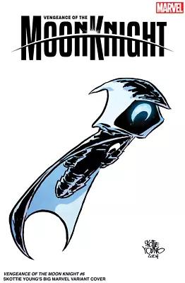 Buy Vengeance Of The Moon Knight #6 Skottie Young's Big Marv Var (preorder 6/26/24) • 3.27£