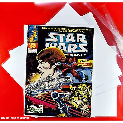 Buy Star Wars Weekly # 64     1 Marvel Comic Bag And Board 16 5 79 UK 1979 (Lot 2589 • 8.99£
