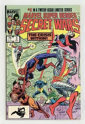 Buy Marvel Super Heroes Secret Wars #3D VG+ 4.5 1984 • 17.39£