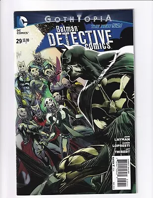 Buy Detective Comics #29 Gothtopia Comic Book 2014 New 52 - DC Batman NM Bag/Boarded • 2.36£
