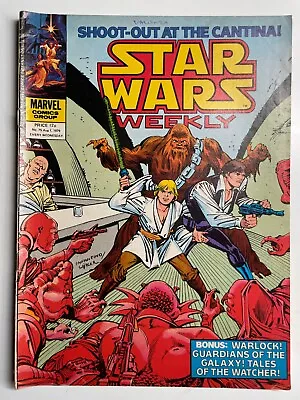 Buy Star Wars Weekly No.75 Vintage Marvel Comics UK. • 2.45£