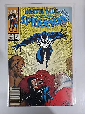 Buy Marvel Tales Featuring Spider-Man #269 Comic Marvel Comics • 3£