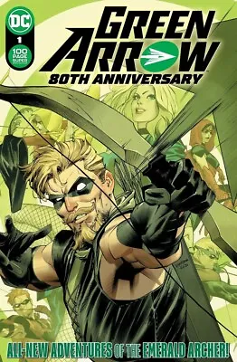 Buy GREEN ARROW 80th ANNIVERSARY 100-PAGE SUPER SPECTACULAR - New Bagged • 9.99£