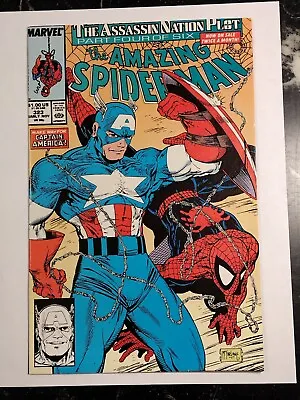 Buy Amazing Spider-Man #323  NM-9.2 Captain America,Silver Sable,Solo UNREAD HOT KEY • 19.28£