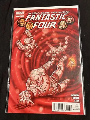 Buy Fantastic Four Marvel Comics #606, #607, #608 • 12.05£