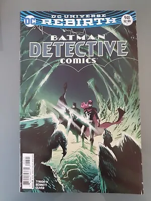 Buy DC - Batman Detective Comics  - #948 March 2017 - VFN - Bag & Board - Variant • 4.95£