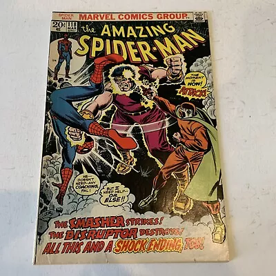 Buy Amazing Spider-Man #118 Death Of Smasher! Disruptor Appearance! • 12.78£
