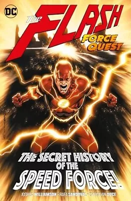 Buy THE FLASH Volume 10 FORCE QUEST Graphic Novel • 15.99£