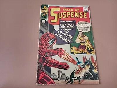 Buy Marvel Iron Man Tales Of Suspense #46 1963. 1st Crimson Dynamo  VG Condition • 60£