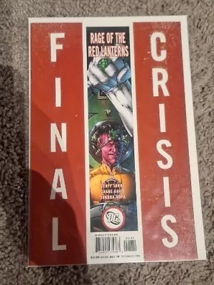 Buy Final Crisis Rage Of The  Red Lanterns #1 (DC) Will Combine Ship • 8.47£