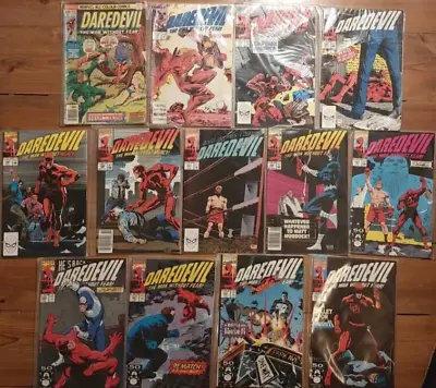 Buy Daredevil - 26 Issues Mixed Lot - #142, 249, 283-303, 305, 310. Marvel • 46£