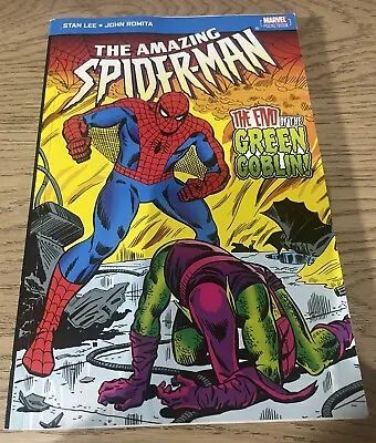 Buy Amazing Spider-Man: End Of The Green Goblin Rare Pocket Book Paperback Comic • 60£