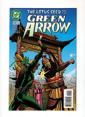 Buy Green Arrow #113 1996 DC Comics / VF+/New Board And Bag/ Combined Shipping • 11.12£