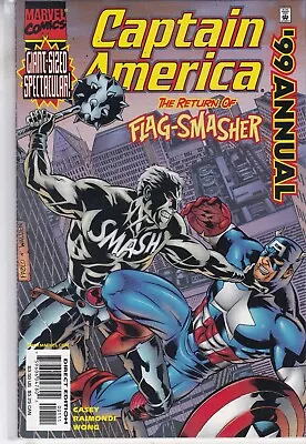 Buy Marvel Comics Captain America Vol. 3 Annual #1999 Oct 1999 Same Day Dispatch • 4.99£