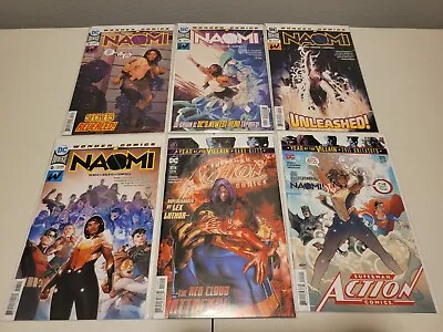 Buy NAOMI Lot #3 4 5 6 Detective Comics 1014 1015  • 11.99£