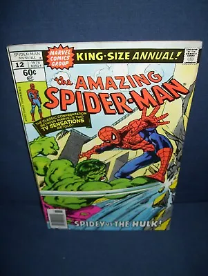 Buy The Amazing Spider-Man Annual #12 Marvel Comics 1978 • 19.76£