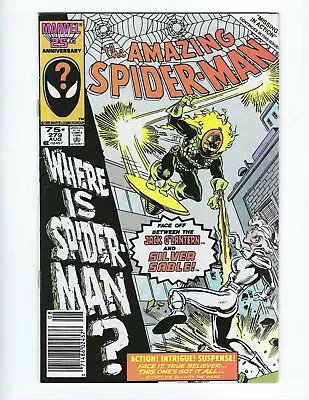 Buy Amazing Spider-Man #279 1986 Unread VF/NM Jack O' Lantern Silver Sable  Combine • 8.03£