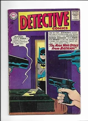 Buy Detective Comics # 334 - 1st Outsider Mid Grade • 9.64£