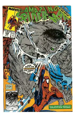 Buy Amazing Spider-man #328 9.2 // Mcfarlane Cover Art Marvel Comics 1990 • 34.05£