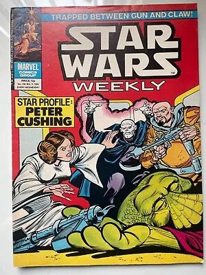 Buy Star Wars Weekly 106 Vintage Marvel Comics UK. • 2.95£