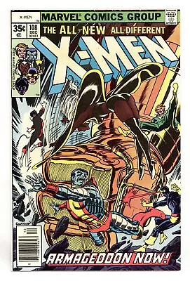 Buy Uncanny X-Men #108 VF 8.0 1977 • 92.07£